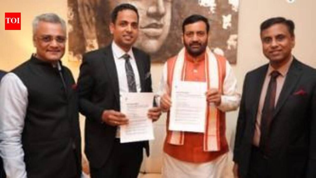 Retail to warehouse, Haryana govt signs Rs 4,000 cr deals in Stockholm | Gurgaon News