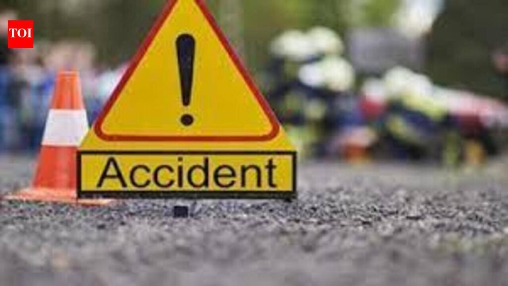 50-yr-old man killed by speeding SUV in Kanpur | Kanpur News