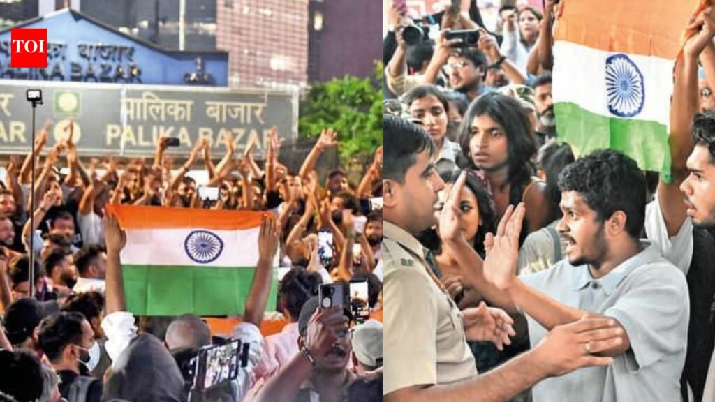Splinter protests in central Delhi, voices against — and for — SIR | Delhi News