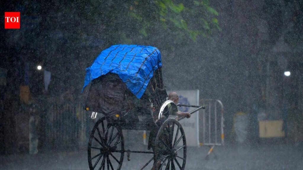 S Bengal got 8% more rain this monsoon, north 13% less | Kolkata News