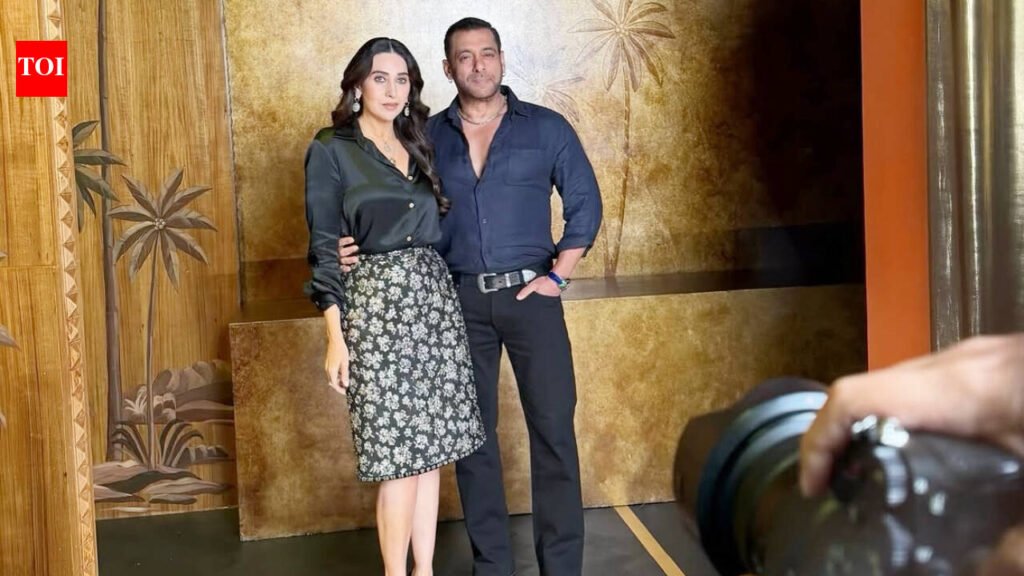 Karisma Kapoor stuns in Sabyasachi with Salman Khan, but her jewellery costs lakhs