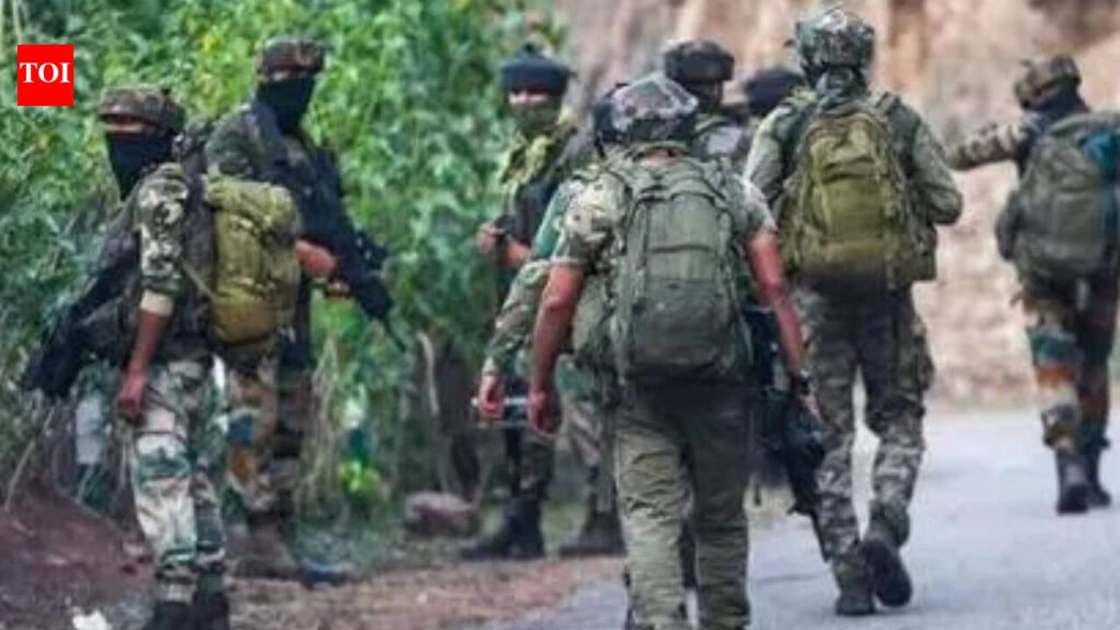 Encounter breaks out between security forces, terrorists in J&K’s Kupwara | India News