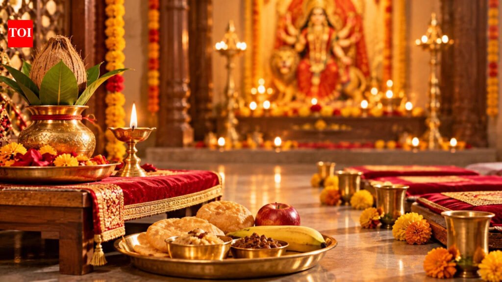 Navratri 2026: October 19 Brings Both Ashtami and Navami — Know When to Perform Kanya Pujan