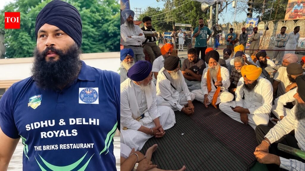 Parvinder Singh Jhota: Parvinder Singh Jhota’s portrait to be displayed at Central Sikh Museum: SGPC president | Chandigarh News