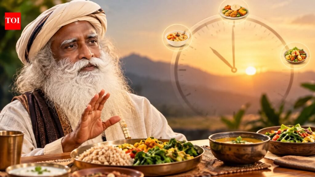 How many meals should you eat in a day? Sadhguru shares his advice on meal timings