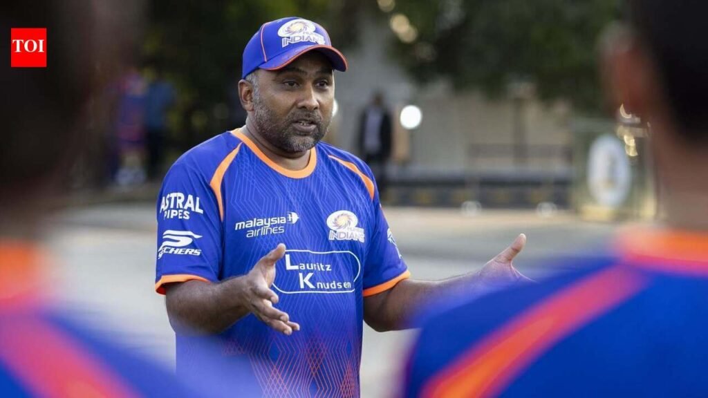Mumbai Indians: ‘Special part of my journey’: Mahela Jayawardene after his Mumbai Indians chapter comes to a close | Cricket News