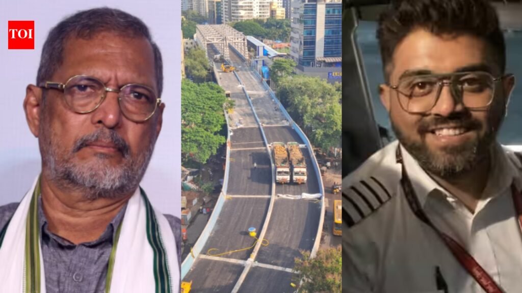 Nana Patekar or Smit Machchhar? Mumbai’s new East-West Vidyavihar bridge gets caught in naming row | Mumbai News
