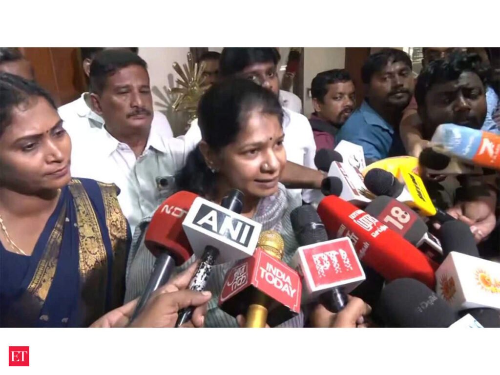 “We have already supported CJP”: DMK MP Kanimozhi