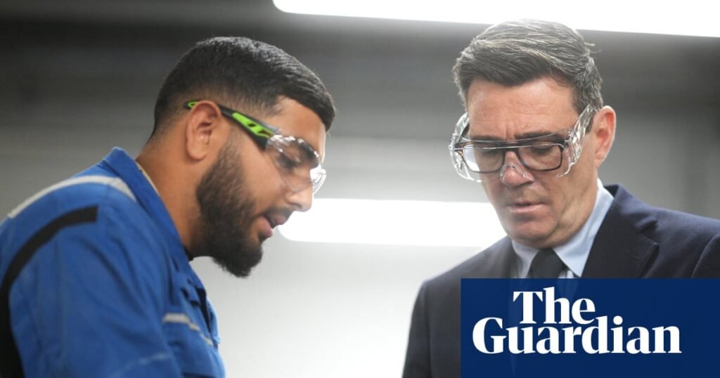 Plan to make firms pay more to train older workers than youth apprentices in England | Business
