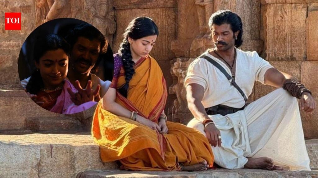 Rashmika Mandanna says ‘Ranabaali’ character Jayamma taught her about womanhood; calls Vijay Deverakonda her ‘forever fan favourite’ | Telugu Movie News