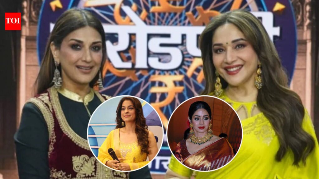 Sridevi or Juhi Chawla, who does Madhuri Dixit adore more? Actress answers, but Sonali Bendre’s reply is UNMISSABLE |
