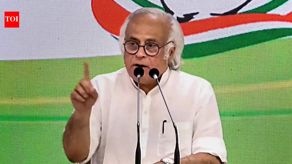 ‘Another institution being destroyed’: Congress alleges RSS-BJP agenda behind Census 2027 changes | India News