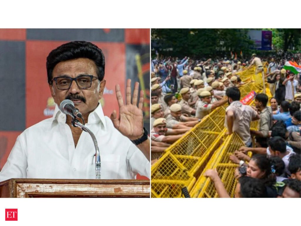 DMK MPs meet demands for CEC’s removal over SIR row