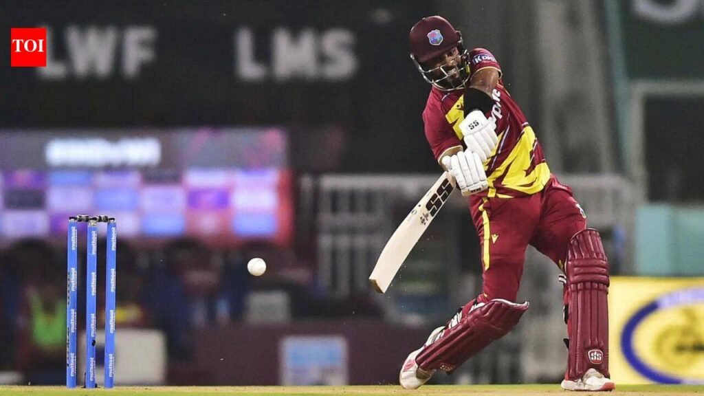 Shai Hope: Hope for history: West Indies skipper on verge of breaking Phil Salt, Babar Azam’s world records in 5th T20I | Cricket News