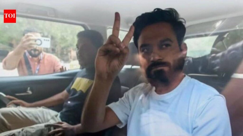 ‘Now just waiting for my brothers to be free’: Abhijeet Dipke shares post after bail | Delhi News