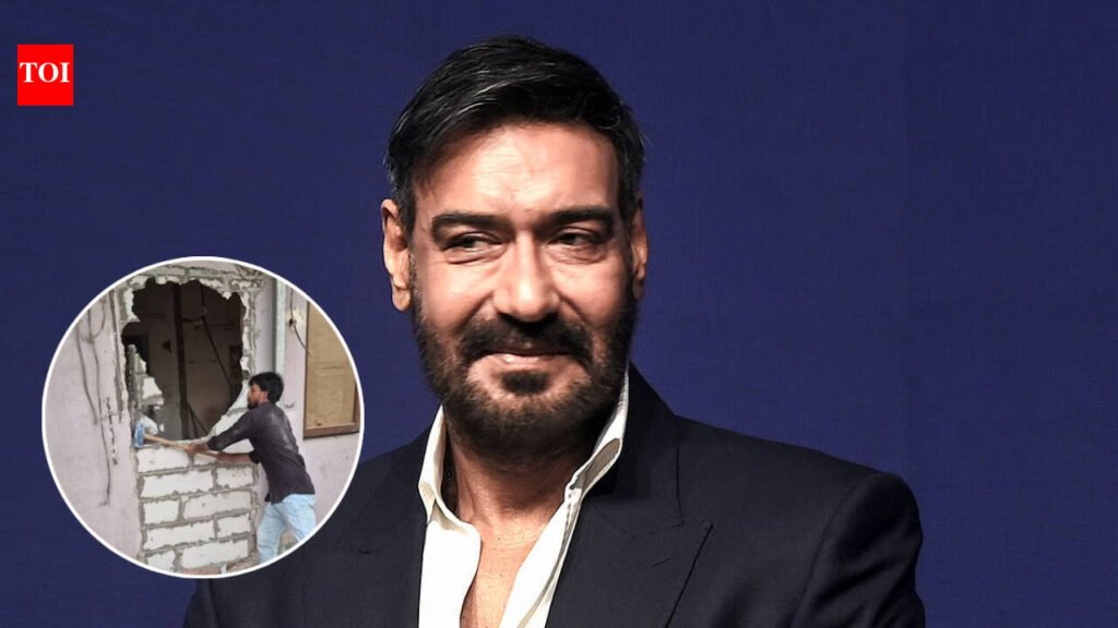 Ajay Devgn’s team breaks silence on BMC action on his Juhu property: ‘Duly complying with all applicable BMC rules, regulations and guidelines’ | Hindi Movie News
