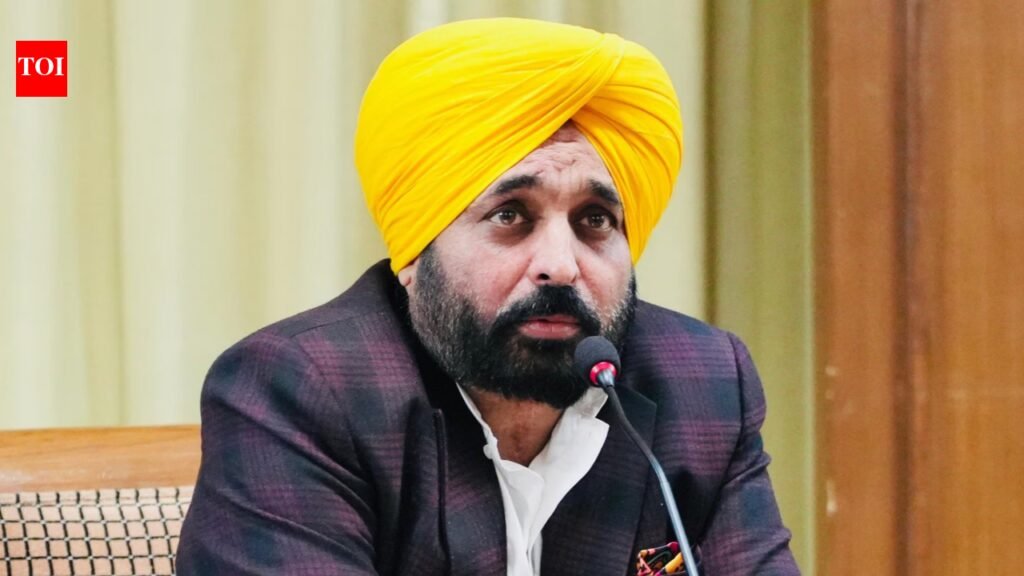 ‘An evening in Paris’: Opposition questions ‘nature’ of Punjab CM Mann’s France visit | India News
