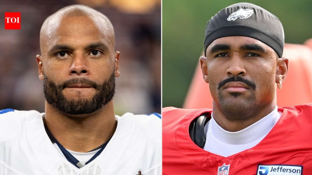“It’s scary when you get things like that”: Dak Prescott opens up on Jalen Hurts’ blood clot scare and urges athletes to speak up | NFL News