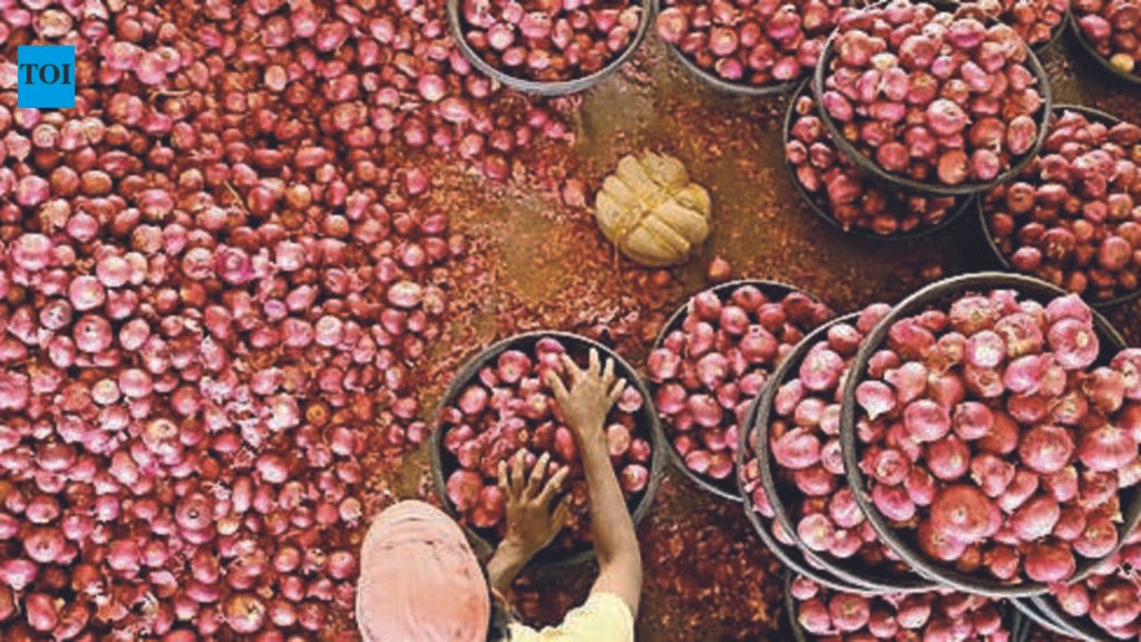 Centre’s onion express on way to Tripura, set to calm festive prices | Kolkata News