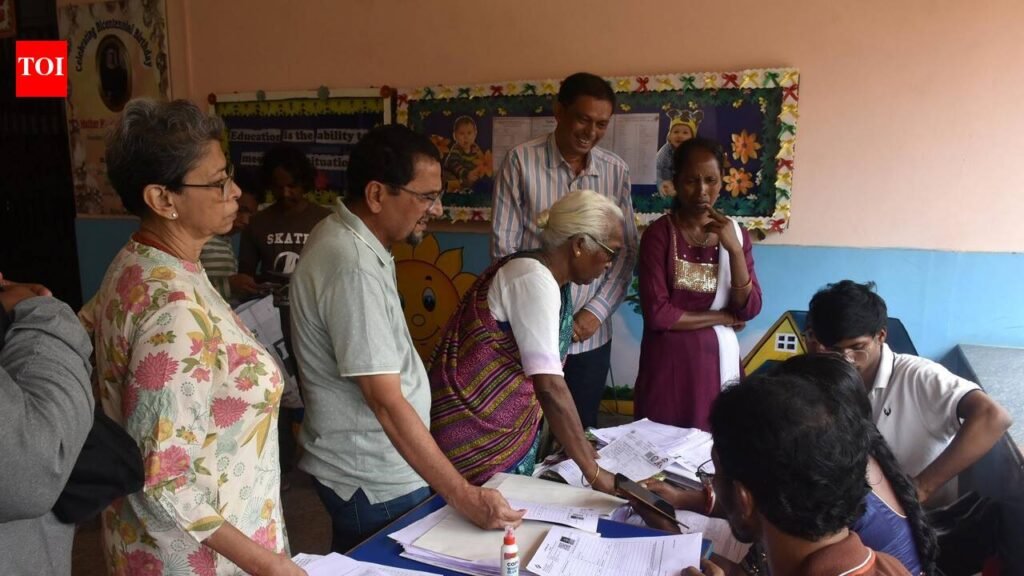 SIR: Digitised electoral roll applications cross 14 lakh | Ranchi News