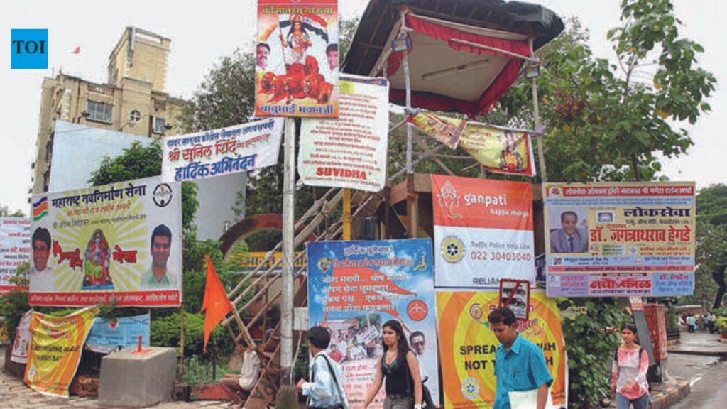 BMC removed 52,000+ illegal banners, posters in Mumbai till Oct 2026 | Mumbai News