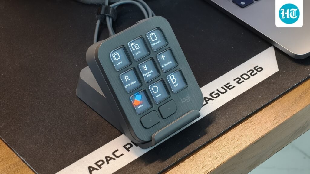 Logitech MX Keypad Review: A productivity fix for anyone tired of doing the same thing twice
(HT Tech)