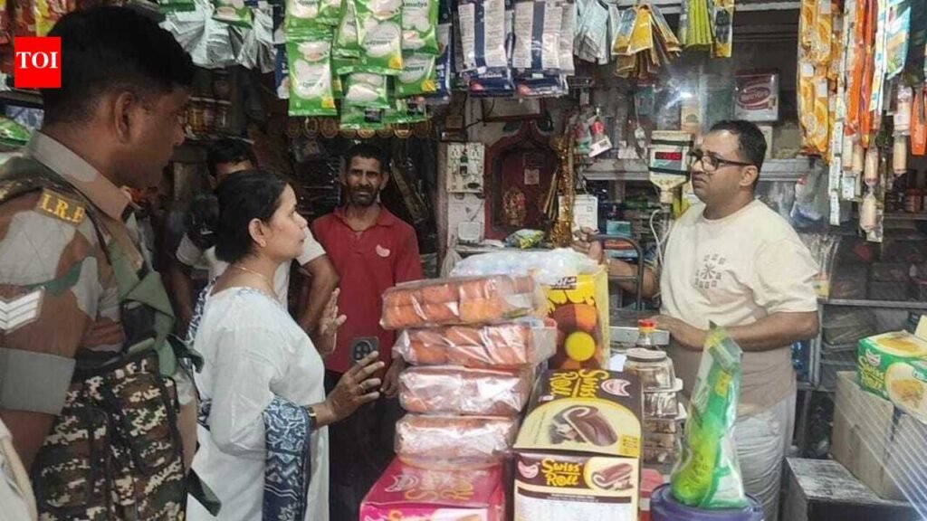 Chatra administration fines tobacco law violators, tightens Durga Puja rules | Ranchi News