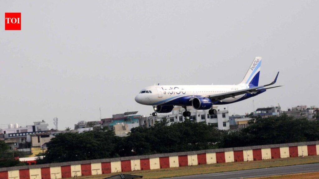 Patna airport installs reflective tapes, ribbons to deter birds | Patna News