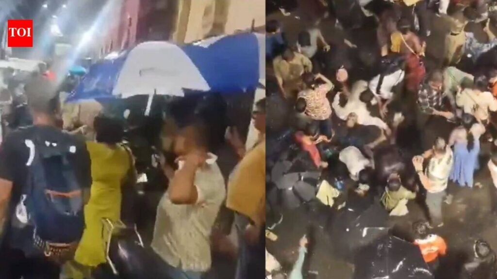 At least 25 injured in stampede-like situation at Kolkata Durga Puja pandal | Kolkata News