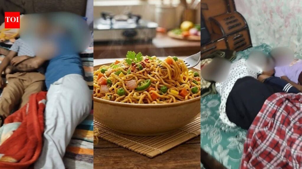 ‘Frothing at mouth’: Did noodles cause deaths of 5 family members in Greater Noida? | Noida News