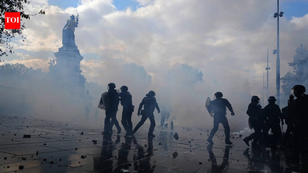 Cars torched, shops looted: Violence protests erupt across France; over 270 arrested
