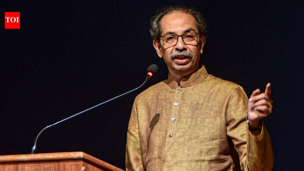 ‘Taking away right to vote, protest’: Uddhav backs opposition’s ‘regime change’ call against government | India News