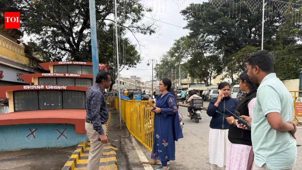 Sayyajirao Road subway opened after safety review | Mysuru News