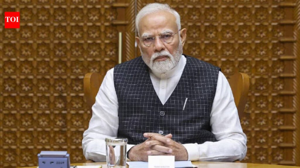 ‘Thoughts with those who have lost their loved ones’: PM Modi on Kolkata stampede | India News