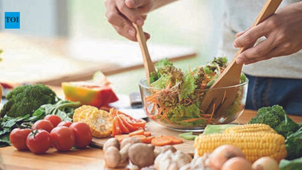 Poor diet may amplify genetic risk of high cholesterol in Indians, study | Chennai News