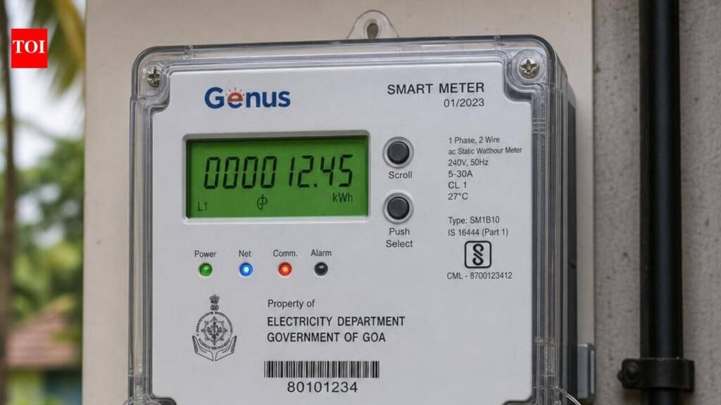 Smart meter report raises questions: Activist group | Goa News