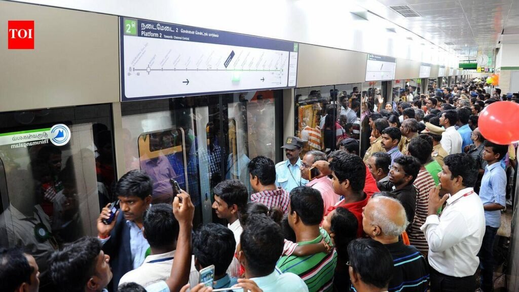 Cumta to map metro users’ travel patterns to plan better feeder services | Chennai News
