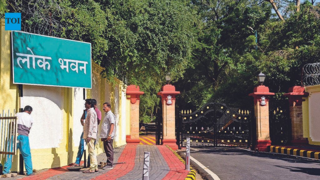 Drought austerity? Rs50L Estimate For Repairs Of Doors & Windows At Guv’s Bungalow | Nagpur News