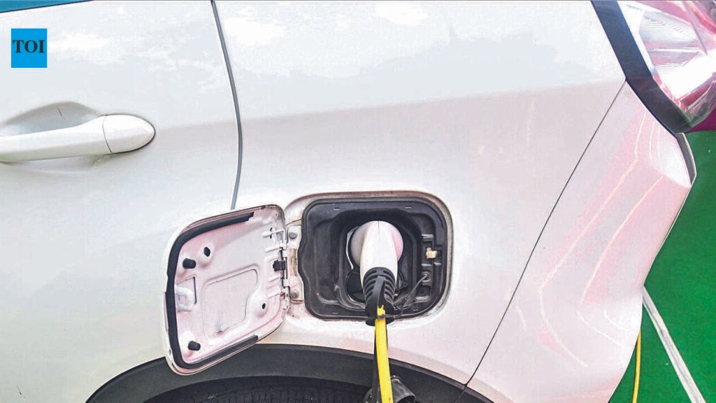 Purnia gets EV charging station, work on in 4 districts | Patna News