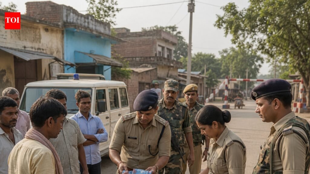 Two hawkers detained over sale of Pak-made bedsheets in Motihari | Patna News