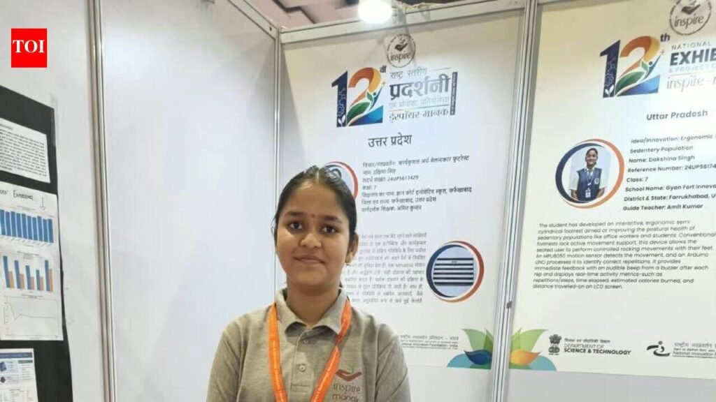 Young innovators from UP turn ideas into award-winning solutionss | Lucknow News