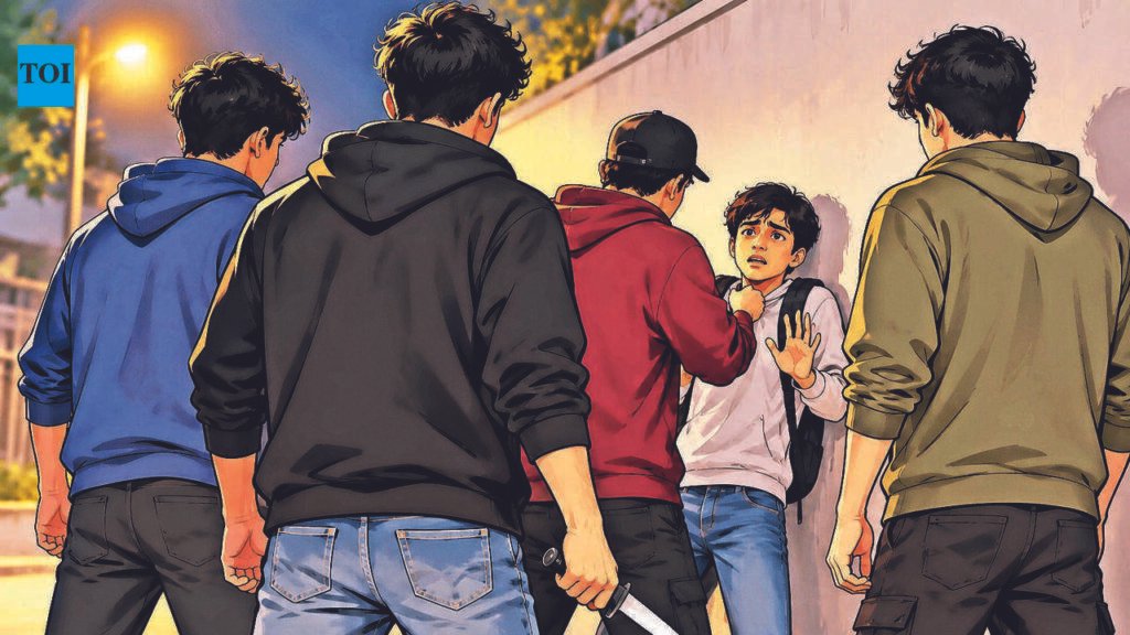 15-year-old survives stabbing at Mauli Jagran in Chandigarh. | Chandigarh News