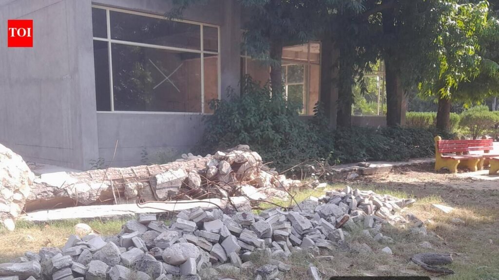 Rose Garden library project stuck in limbo, readers left waiting | Ludhiana News