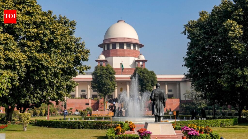 SC: No need for nod to prosecute govt official seeking bribe | India News