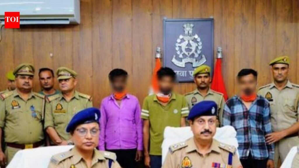 Three held for cheating Bihar YouTuber of Rs 2.6L over Free Fire ID | Kanpur News