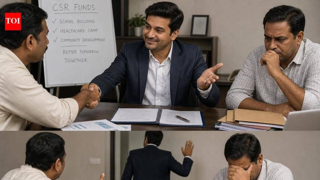 Kolhapur man cheats Pune publishers of ₹1.4cr by promising CSR projects | Pune News