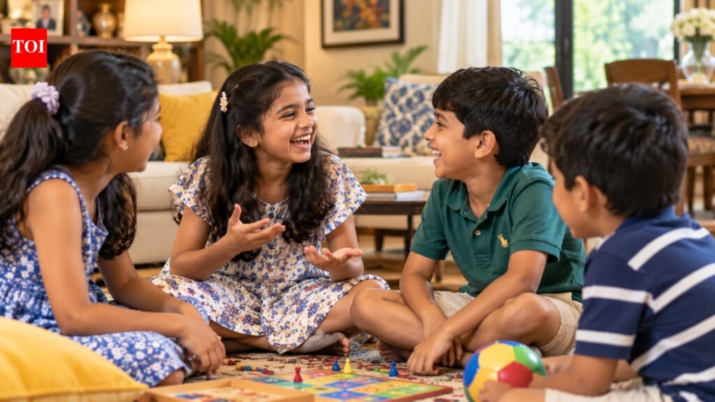 Psychology says children can act differently around cousins than around classmates; here’s why