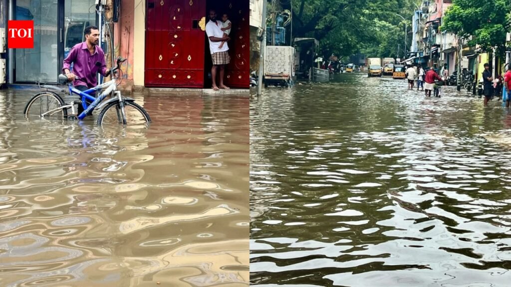IMD forecasts heavy rain in 17 Tamil Nadu districts, over 15,000 civic workers deployed | Chennai News