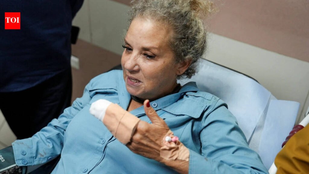 ‘Kicked me for 10 minutes’: Trump ‘disturbed’ by images of attack on US photojournalist Heidi Levine by Israeli settlers