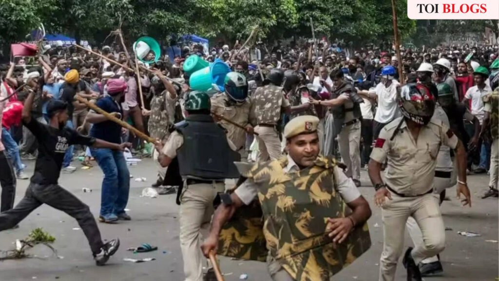 POST SCRIPT | Anatomy of a Protest: Police vs Journalists in Jantar Mantar 2.0